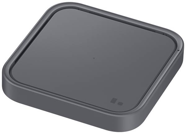 Samsung bezdrátová indukční nabíječka 15 W Wireless Charger Pad EP-P2400 EP-P2400BBEGEU 3000 Výstup USB-C® tmavě šedá
