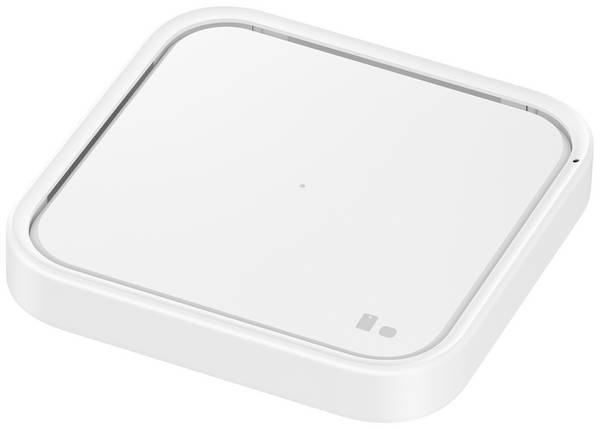Samsung bezdrátová indukční nabíječka 15 W Wireless Charger Pad EP-P2400 EP-P2400BWEGEU  Výstup USB-C® bílá