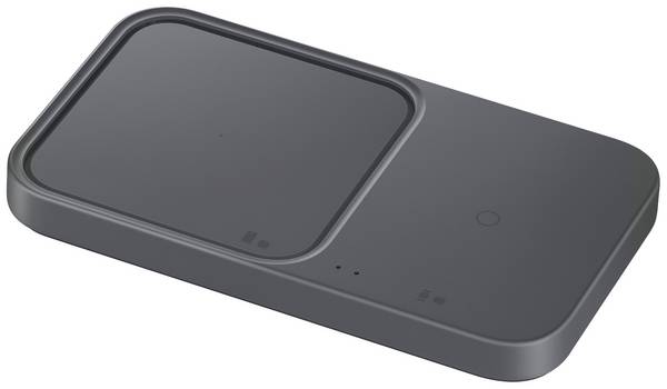 Samsung bezdrátová indukční nabíječka 15 W Wireless Charger Duo EP-P5400 EP-P5400BBEGEU  Výstup USB-C® tmavě šedá