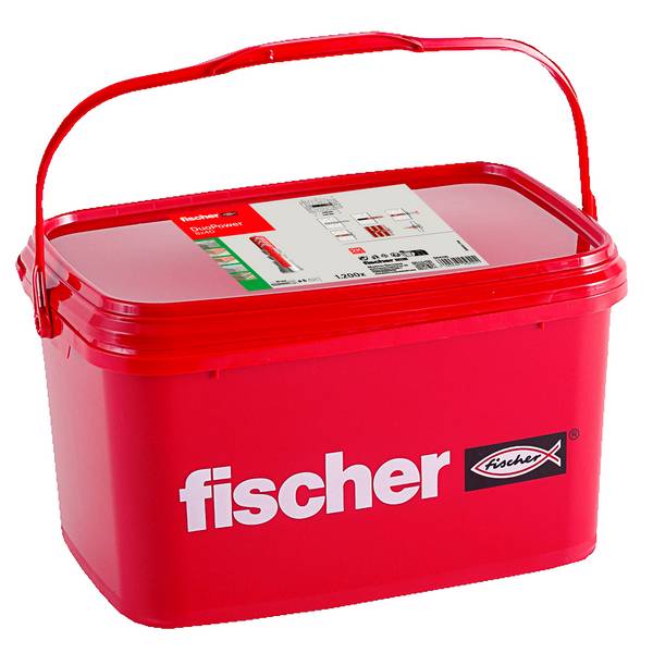 Fischer 564116 DuoPower 8x40 Eimer (1.200) 2komponentní hmoždinka 40 mm 8 mm 1.200 ks