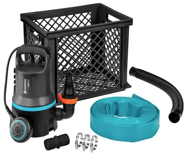 GARDENA 09041-20  ponorné čerpadlo pro užitkovou vodu  9000 l/h