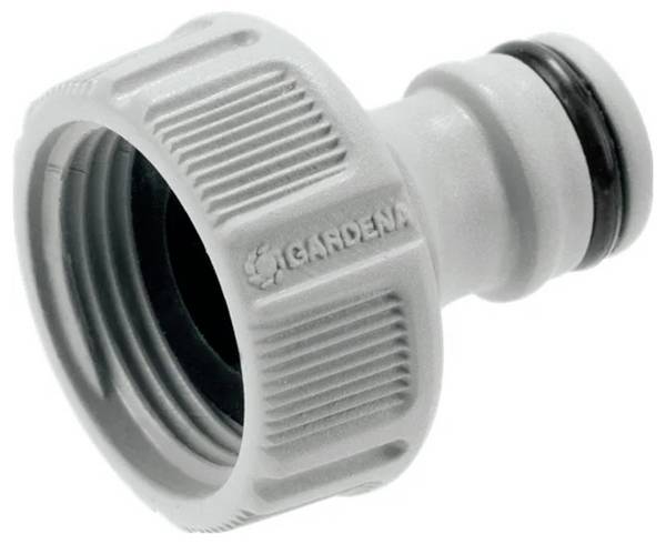GARDENA 18221-20  plast Kohoutkový adaptér 19 mm (3/4") Ø