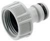 GARDENA 18221-20 plast Kohoutkový adaptér 19 mm (3/4") Ø