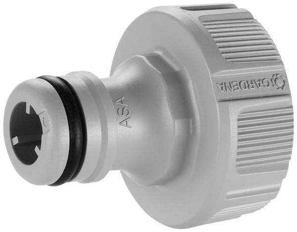 GARDENA 18221-50  plast Kohoutkový adaptér 19 mm (3/4") Ø