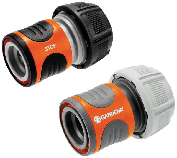 GARDENA 18275-20  plast hadicová spojka  19 mm (3/4") Ø
