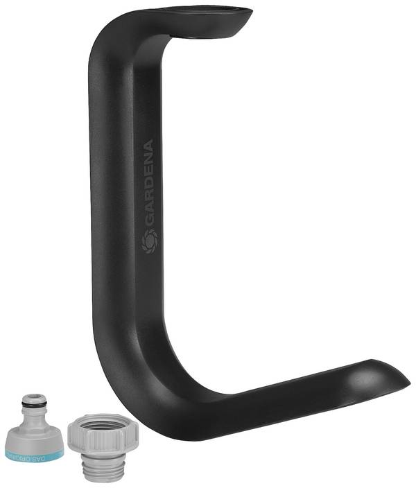 GARDENA 18590-20 Liano™ TapFix Nástěnný držák na hadici    1 ks černá, šedá