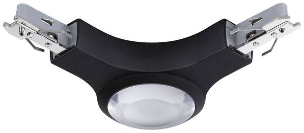Paulmann LED L-Verbinder 96997 vysokonapěť. komponent lištových systémů  L spojka   černá
