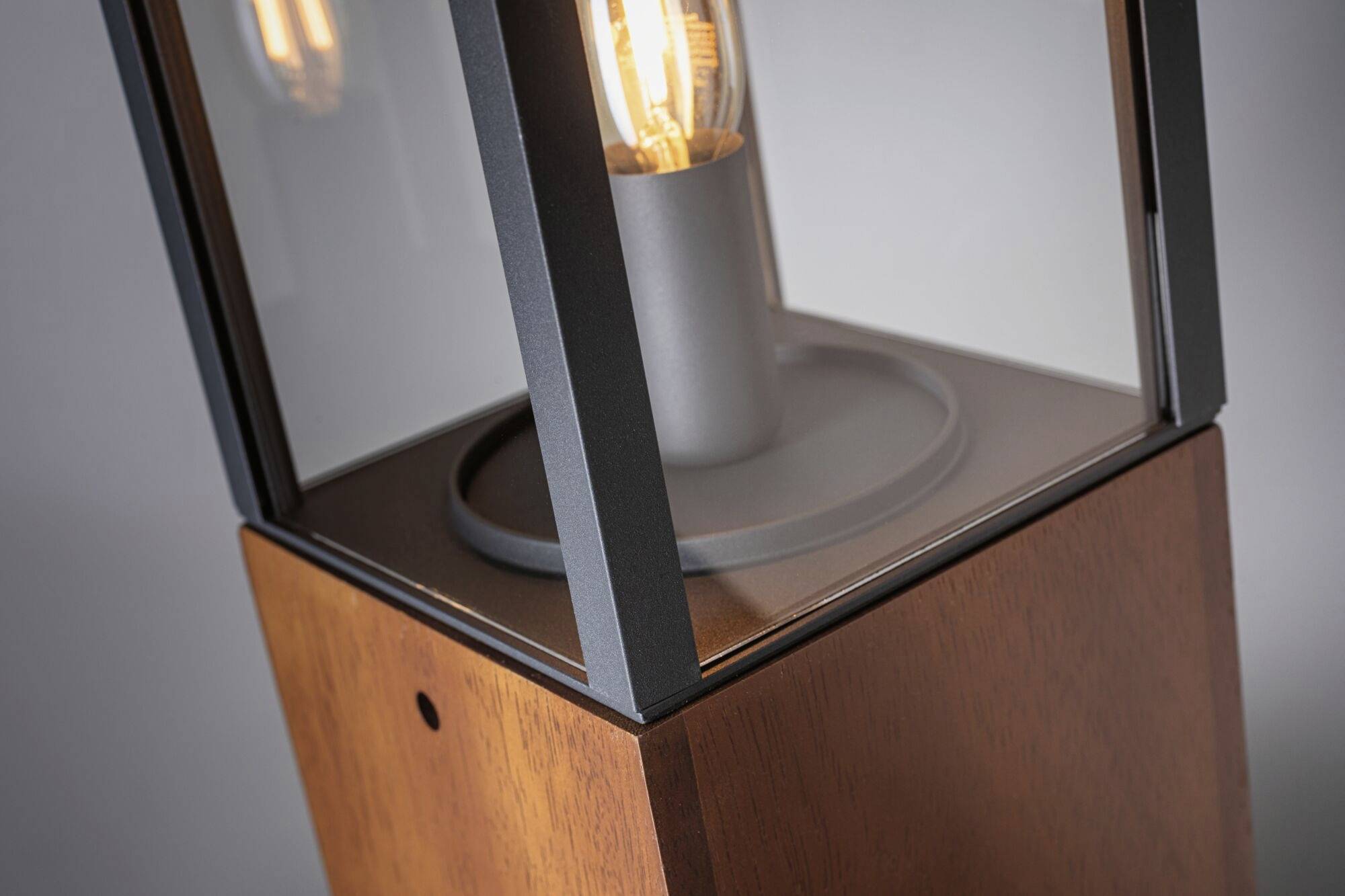 Paulmann Lichtobjekt Venea 94674 Osvětlovací systém Plug&Shine LED zahradní reflektor LED 2 W teplá bílá dřevo-2