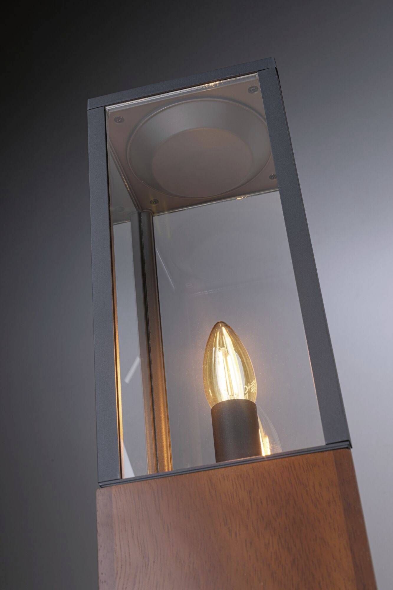 Paulmann Lichtobjekt Venea 94674 Osvětlovací systém Plug&Shine LED zahradní reflektor LED 2 W teplá bílá dřevo-3