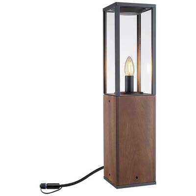 Paulmann Lichtobjekt Venea 94674 Osvětlovací systém Plug&Shine LED zahradní reflektor LED 2 W teplá bílá dřevo-0