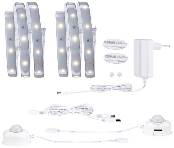Paulmann Comfort Set Bett 2x1m 78894 LED pásek základní sada konektor 24 V 2 m teplá bílá 1 sada