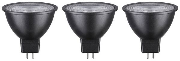 Paulmann 28912 LED Energetická třída (EEK2021) G (A - G) GU5.3 žárovka 6 W teplá bílá (Ø x v) 50 mm x 48 mm  3 ks