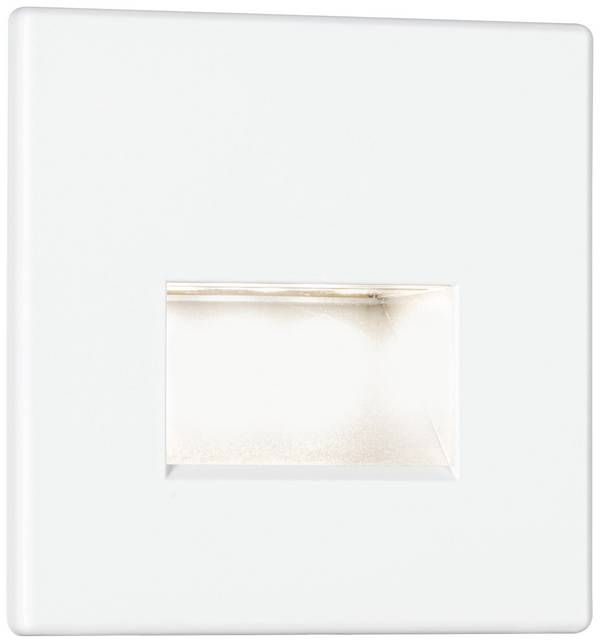 Paulmann 93093 Wand EBL Edge LED vestavné nástěnné svítidlo, LED, pevně vestavěné LED, 1.40 W, bílá (matná)