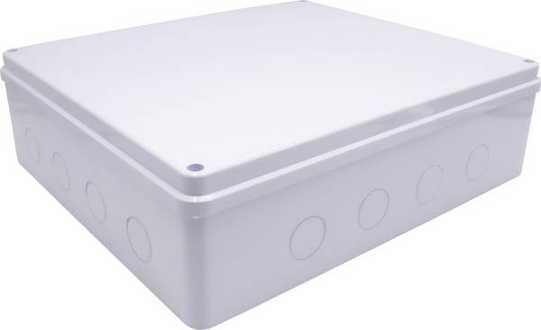 TRU COMPONENTS TC-RB 400x350x120 TC-10275084 instalační rozvodnice plast ABS bílá 1 ks