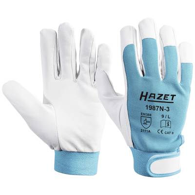 Hazet 1987N-3 1987N-3  pracovní rukavice  Velikost rukavic: L     1 ks