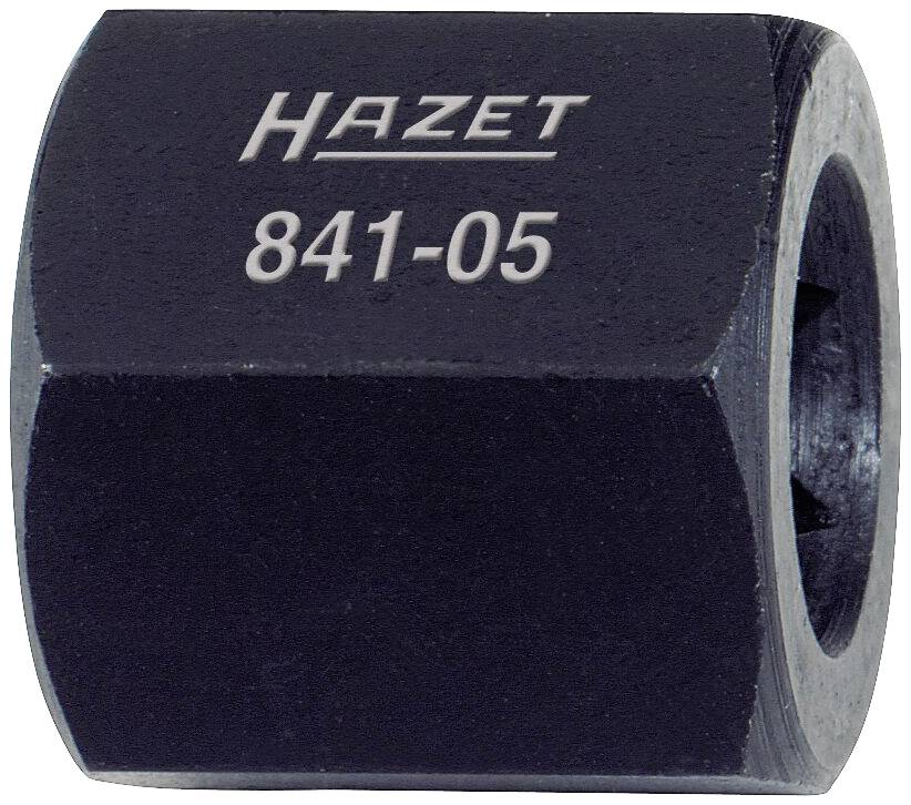 Speciální použití ráčny Hazet, modelové číslo 841-05. Používá se pro momentové klíče a přesné práce.