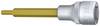 Hazet 986L 986L-4 inbus vložka pro nástrčný klíč 4 mm 1/2" 4 mm 1/2"