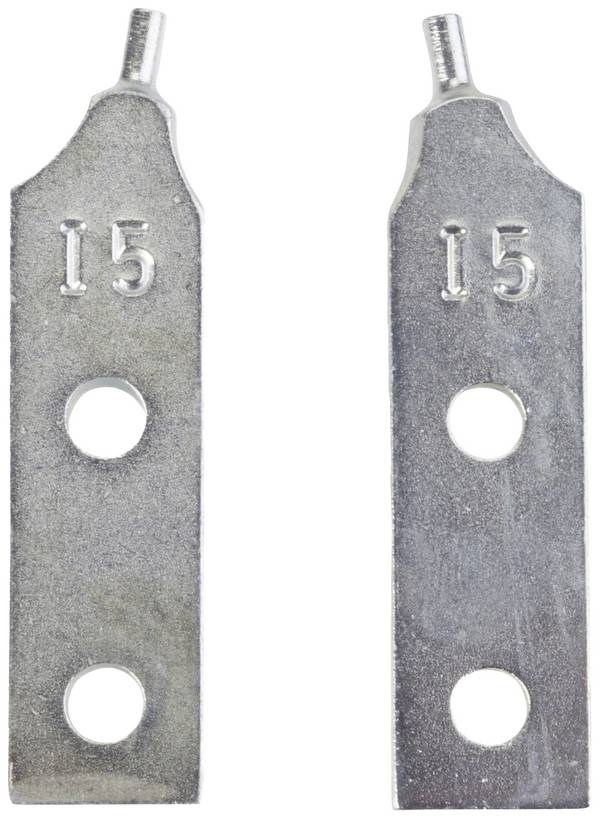 Hazet 1846A-05/2 náhradní hrot    Tvar hrotu rovný