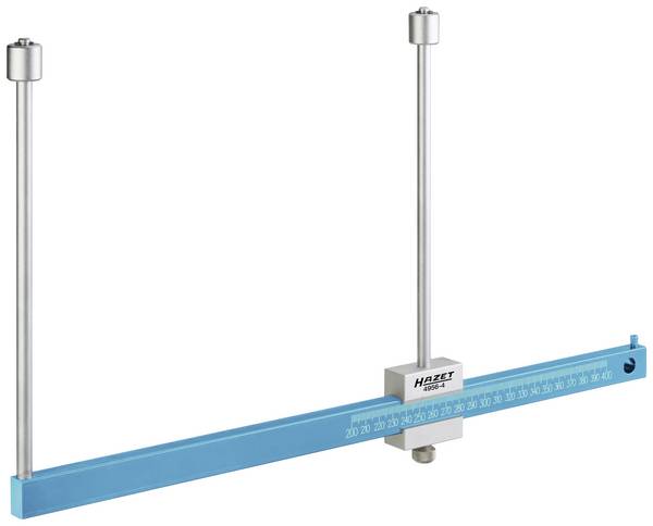 Hazet 4956-4 Měřič opotřebení brzdových kotoučů 4956-4