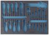 Hazet 163-141L 163-141L Pěnová vložka (d x š) 519 mm x 392 mm