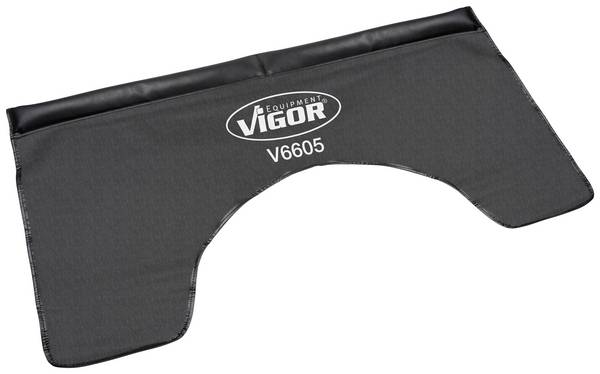 Vigor V6605 V6605 chránič blatníku (d x š) 1050 mm x 520 mm