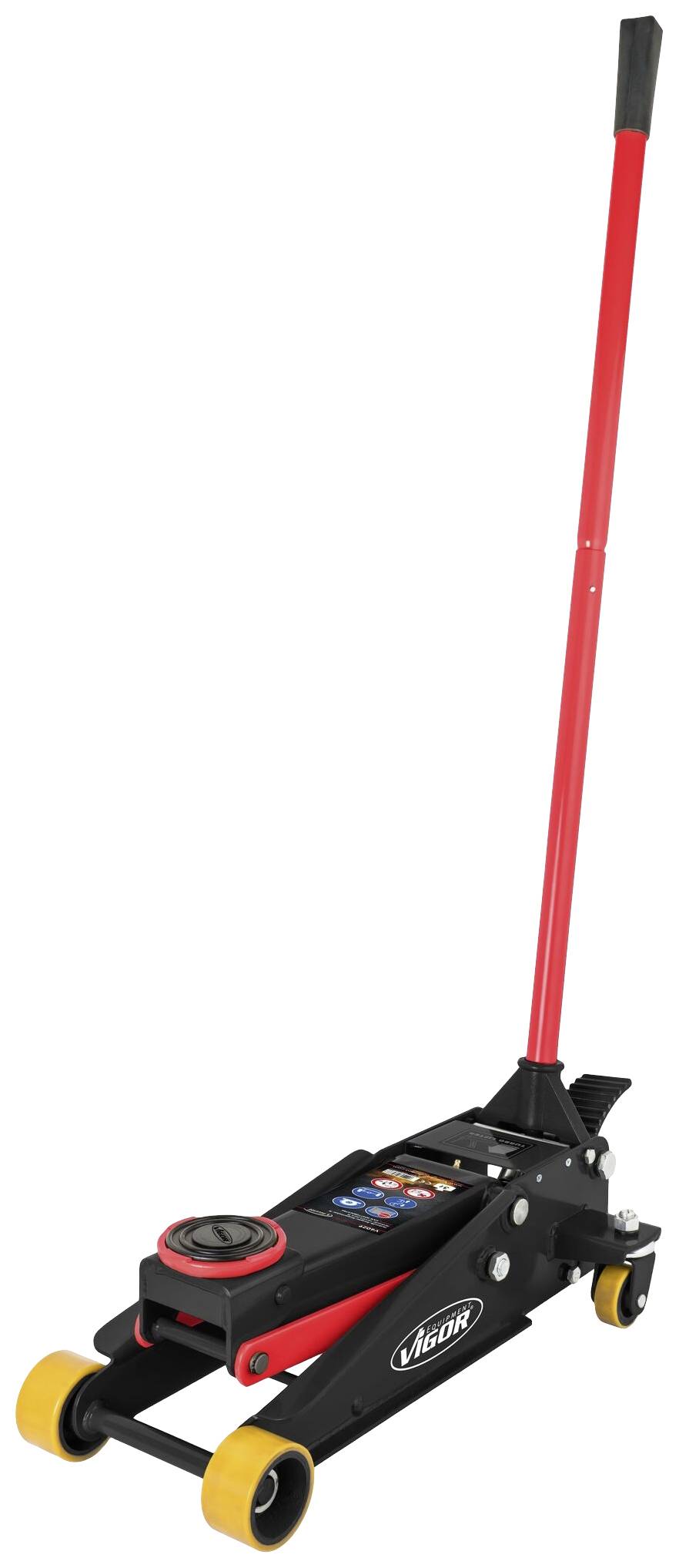 Vigor V6029 pojízdný zvedák 3 t min./max.výška: 12 - 45 cm