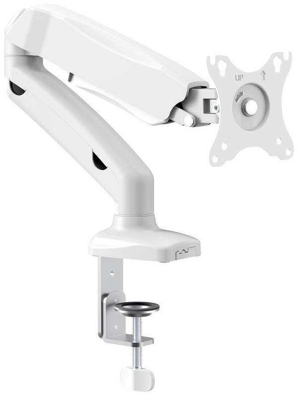 <br>  My Wall<br>  HL 16 WL<br>  <br>  držák na stůl pro monitor<br>  1 Displej: (s)<br>  43,2 cm (17") - 81,3 cm (32")<br>  bílá<br>  otočný, naklápěcí<br>