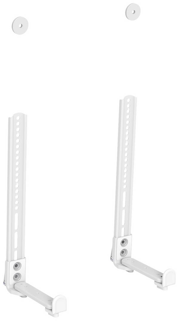 My Wall HZ 19 WL Soundbar držák na zeď nakláněcí   bílá 2 ks
