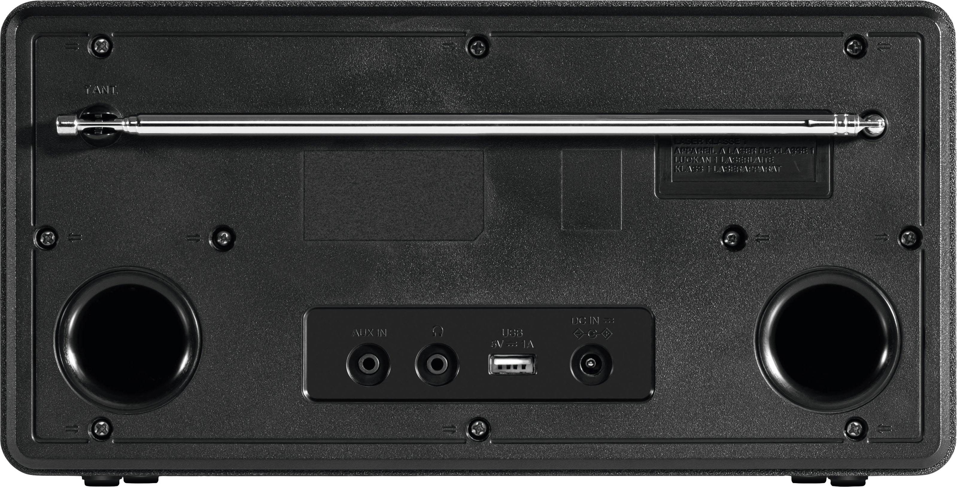 TechniSat DIGITRADIO 570 0000/3953 rádio CD, DAB+, internetové, FM, DAB+, CD, USB, internet, černá-8