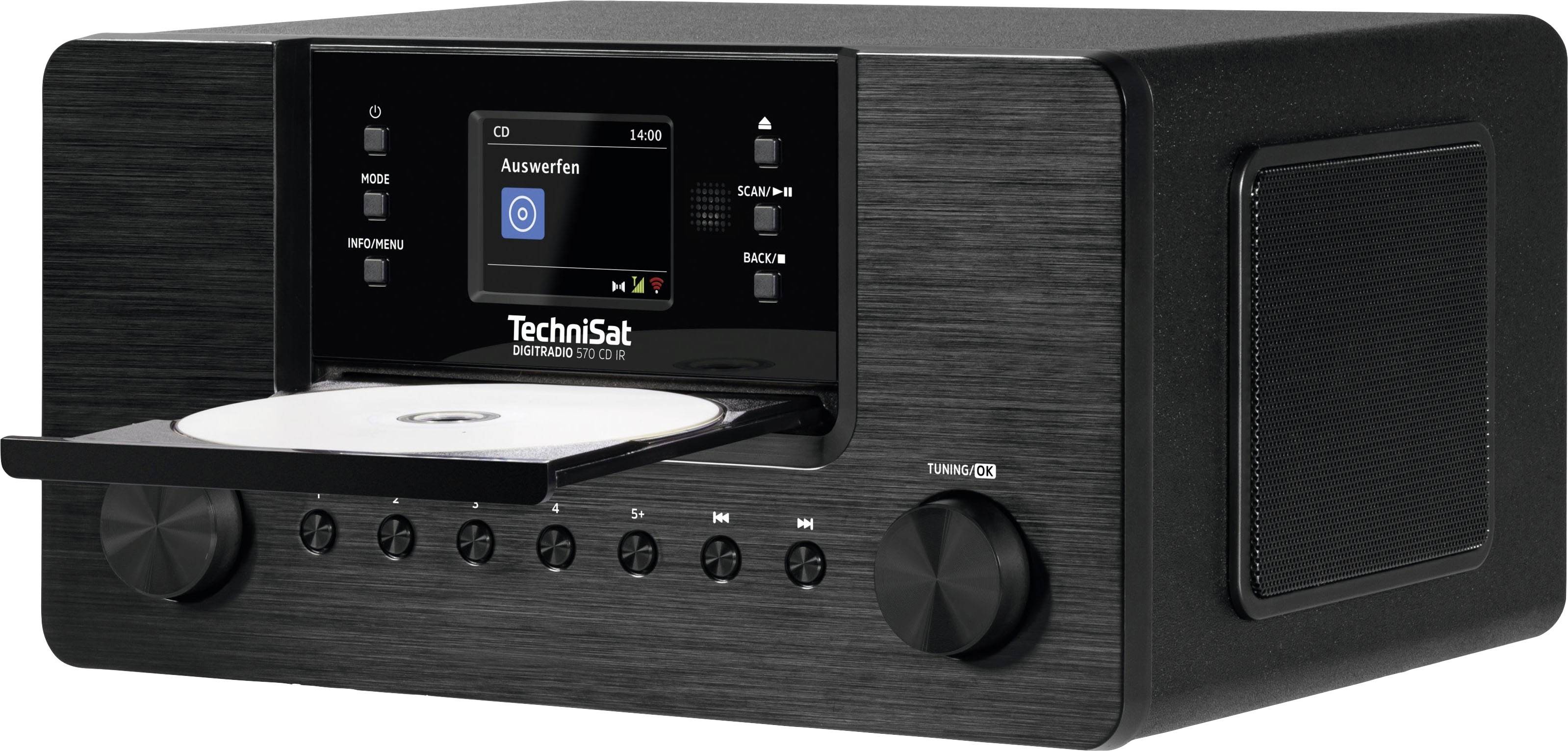TechniSat DIGITRADIO 570 0000/3953 rádio CD, DAB+, internetové, FM, DAB+, CD, USB, internet, černá-9