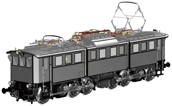 Piko H0 51547 H0 elektrická lokomotiva BR E 91 řady DRG