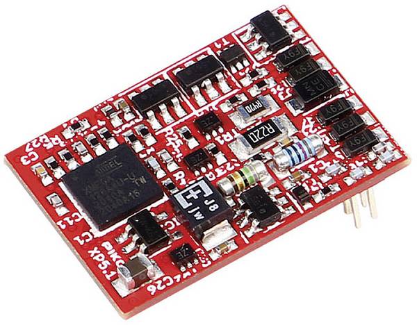 PIKO 56502 SmartDecoder XP 5.1 lokomotivní dekodér modul, se zástrčkou