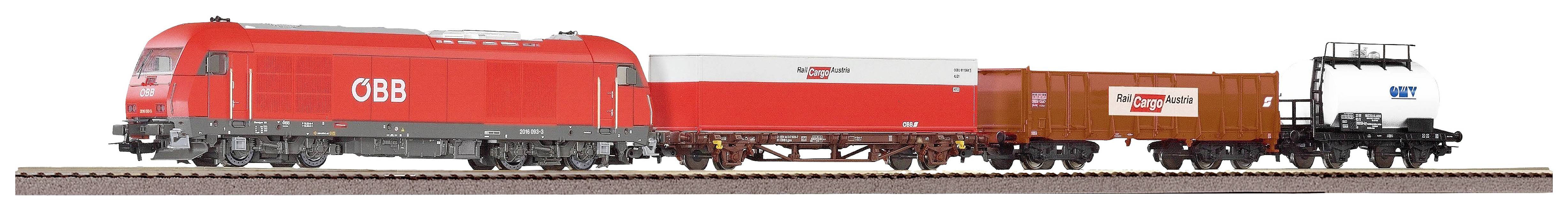 Piko H0 97948 Nákladní set H0 s s spolek Herkules ÖBB