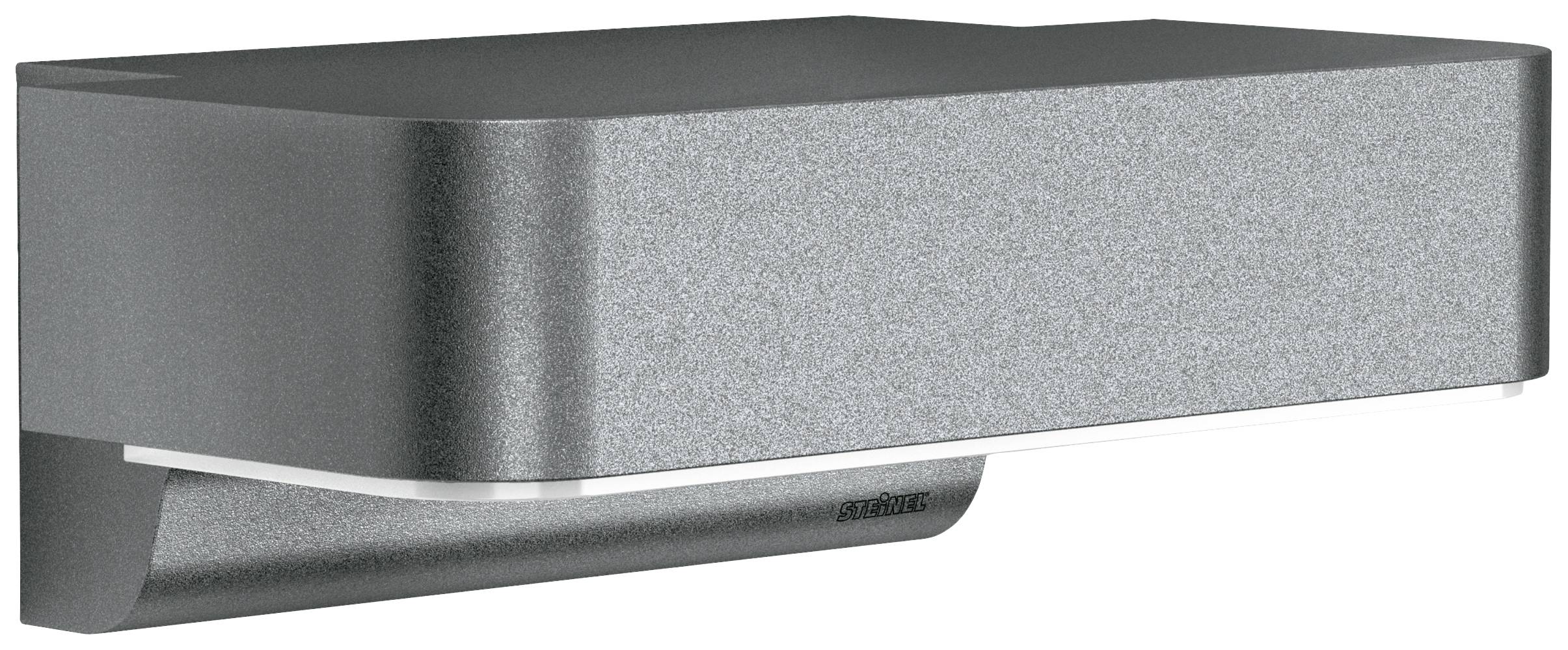 Steinel LED AUSSENLEUCHTE L 800 SC ANT 065690 venkovní nástěnné LED osvětlení s PIR detektorem LED žádná 7.5 W antracito