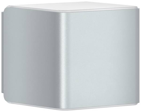 Steinel L 840 SC SI 055547 venkovní nástěnné osvětlení s PIR detektorem  LED žádná 9.1 W stříbrná