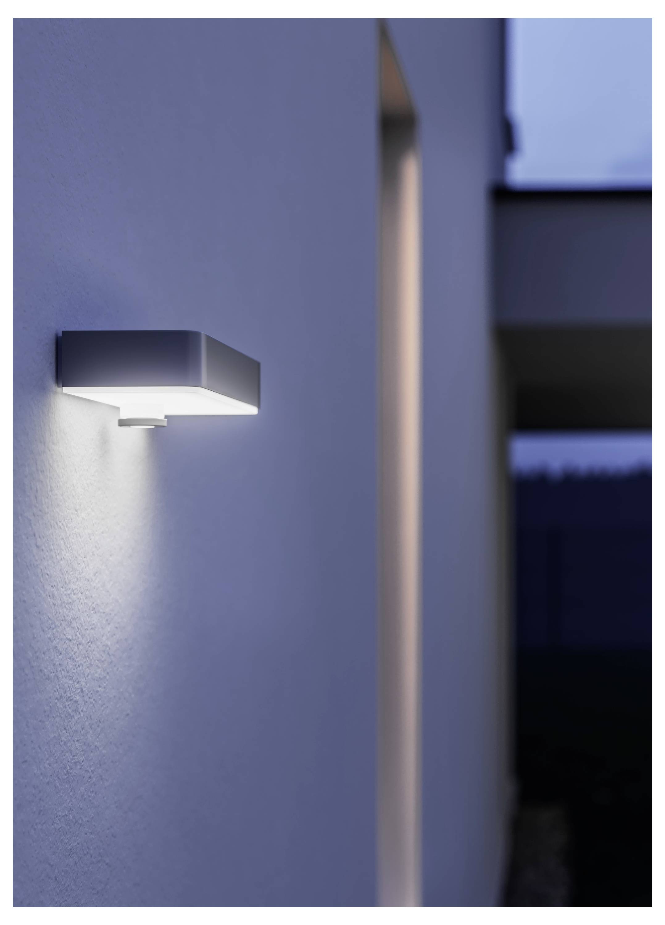 Steinel 052959 XSOLAR SOL-O S ANT venkovní solární nástěnné osvětlení s PIR senzorem LED žádná 1.5 W antracitová-3