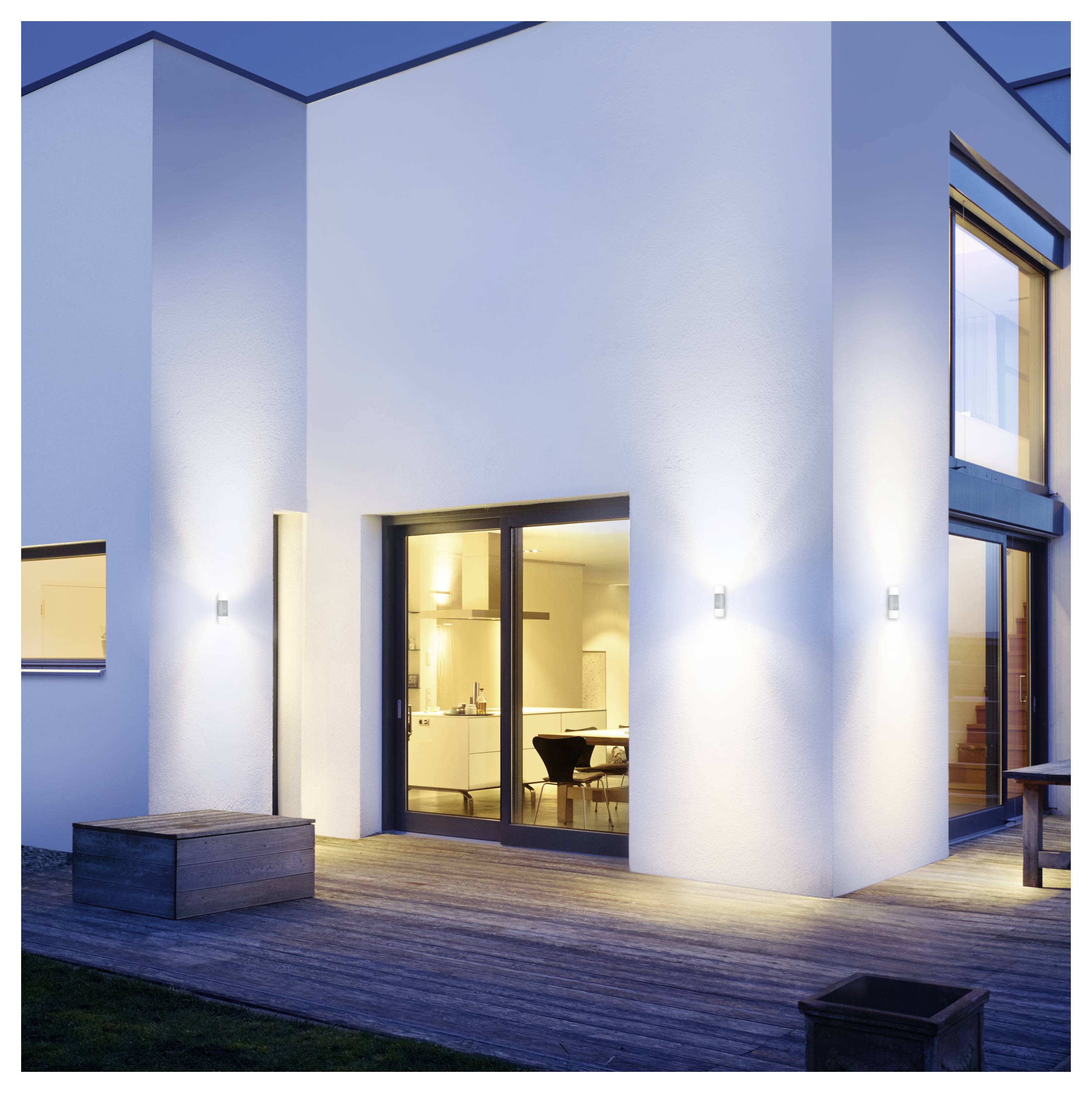 Steinel L 910 M ANT 078720 venkovní nástěnné osvětlení LED žádná 9.8 W antracitová-3