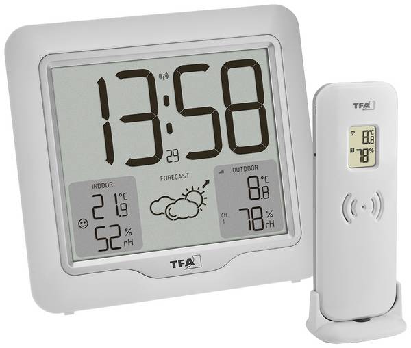 TFA Dostmann METRO PLUS 35.1164.02 digitální bezdrátová meteostanice Předpověď pro 12 až 24 hodin Počet senzorů (max.) 3
