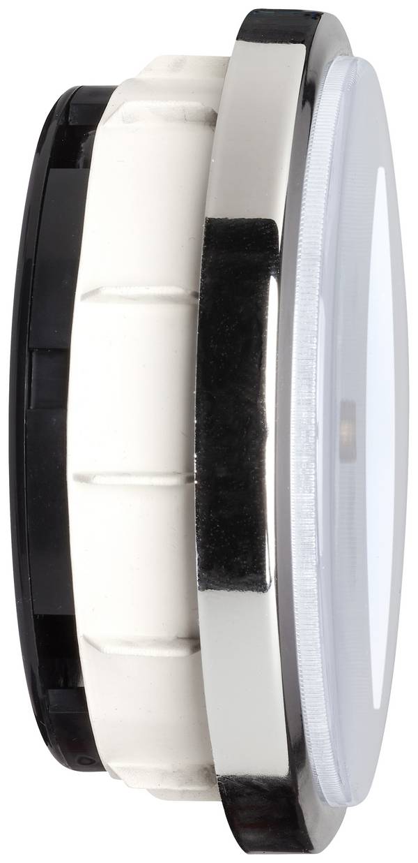TFA Dostmann 60.3543.02 DCF rádiové hodiny 90 mm x 36 mm , chrom (lesklý), pro instalaci