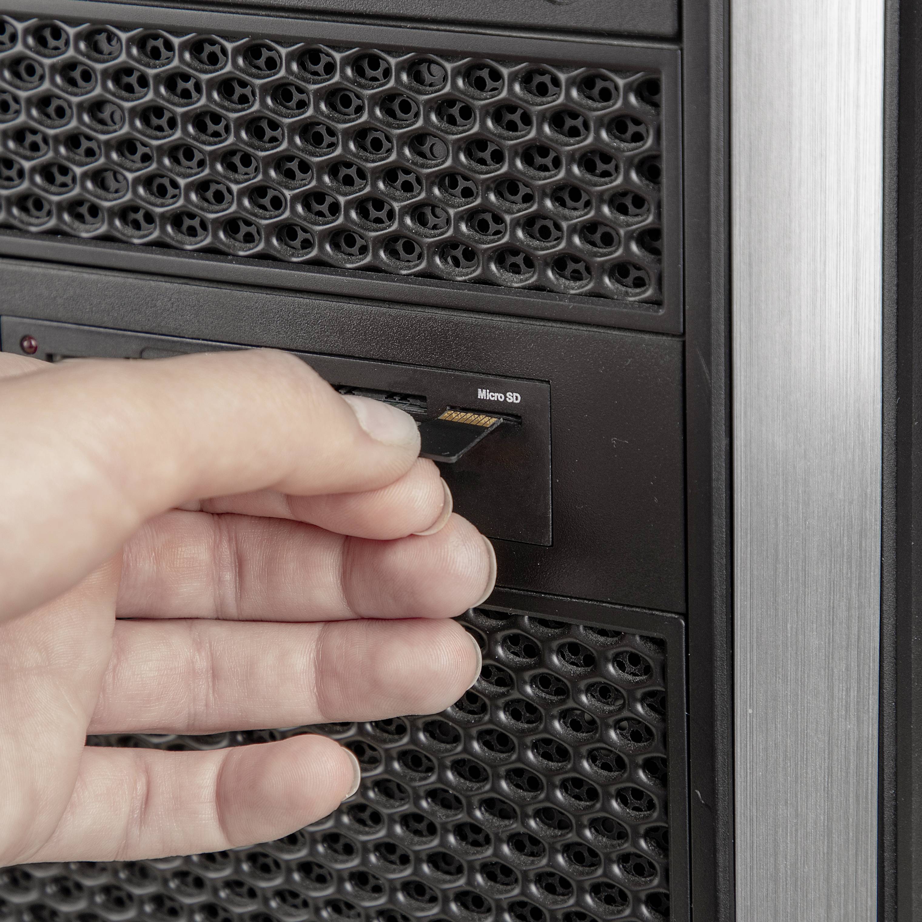 Byron DIC-23312 Wi-Fi domovní video telefon kompletní sada, DIC-23312-4