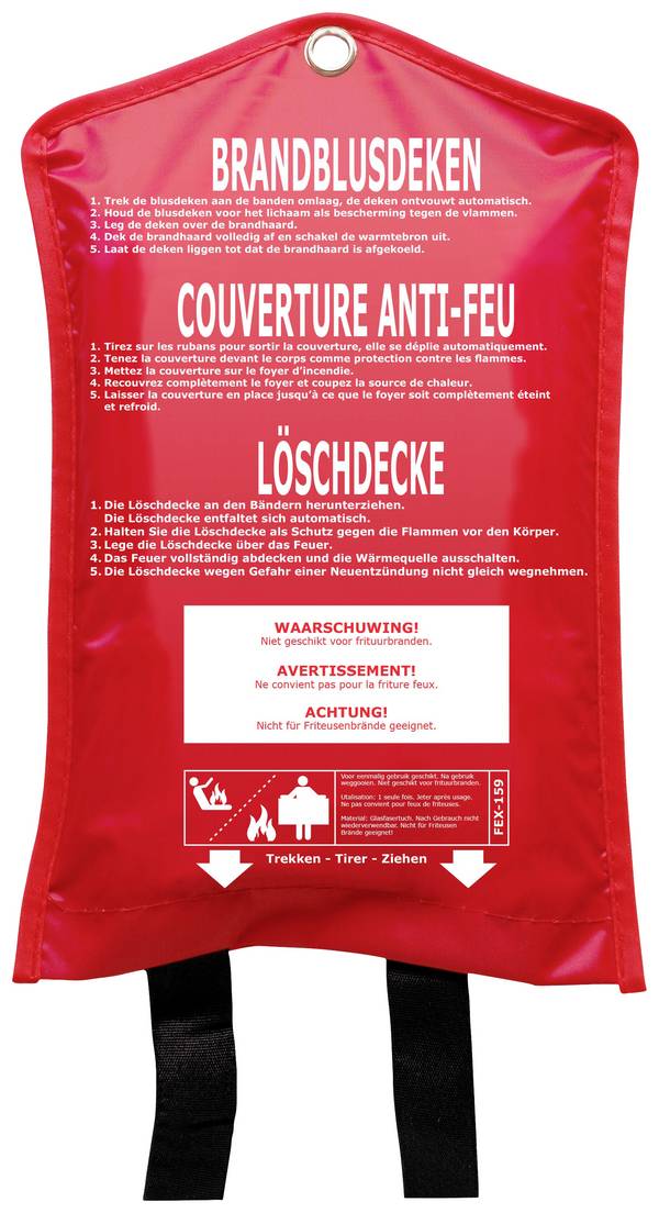 Smartwares  FEX-15900  FEX-15900  ochranná deka  180 cm x 160 cm