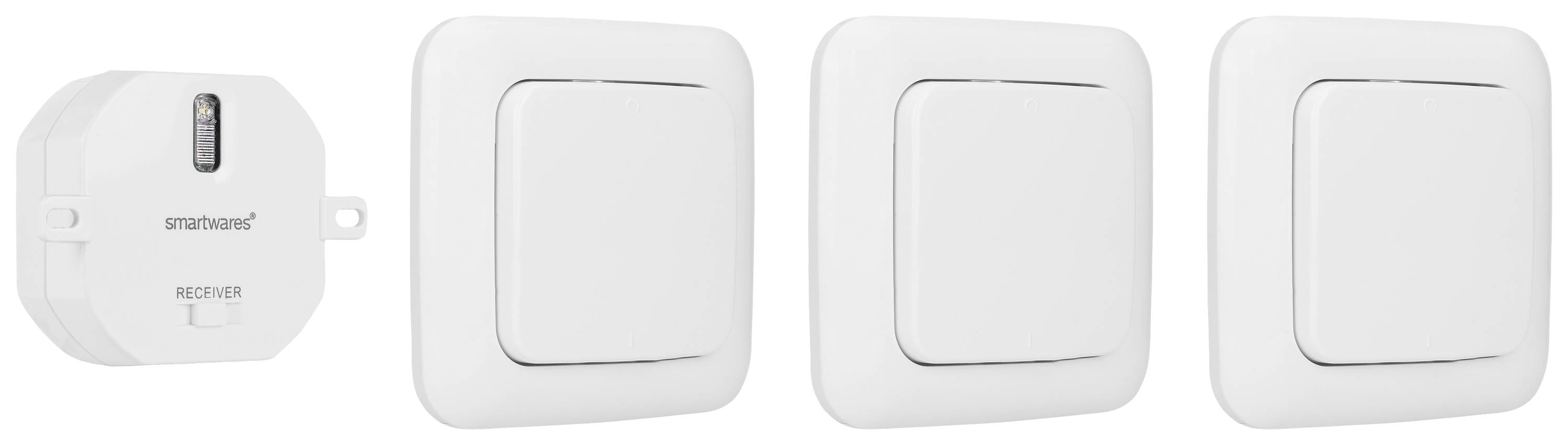 Smartwares SH4-99567 FSK 433 MHz bezdrátový nástěnný spínač SH4-99567