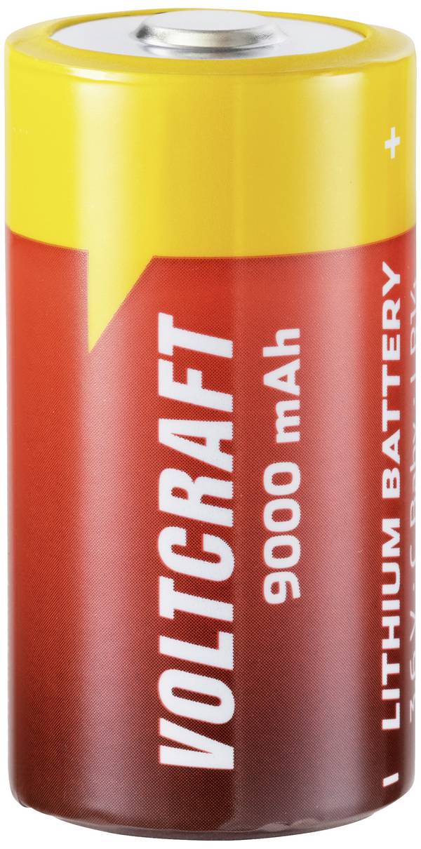 VOLTCRAFT ER26500 speciální typ baterie Malé mono Hořejšek tlačítka Li-SoCl2 3.6 V 9000 mAh 1 ks