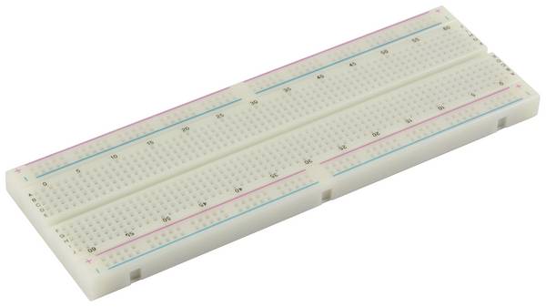 Velleman nepájivé kontaktní pole (d x š x v) 165.5 x 8.5 x 56.5 mm 1 ks