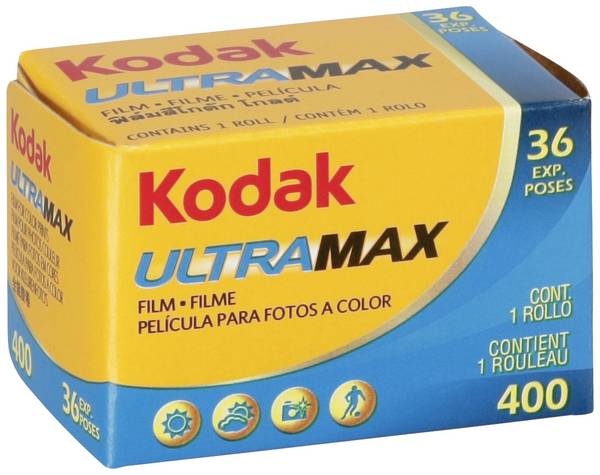 Kodak Ultra max 400 maloformátový film 1 ks