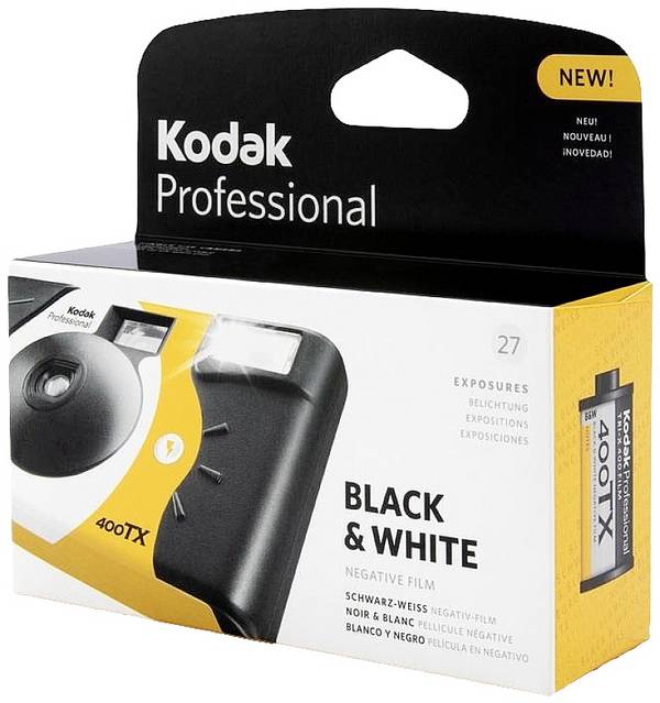 Kodak Tri-X 400 jednorázový fotoaparát 1 ks