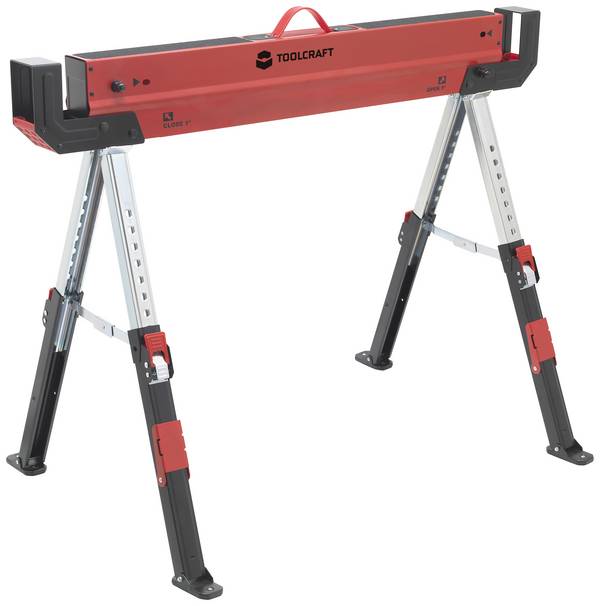 TOOLCRAFT TO-7726197, ocel, koza, 300 kg, (š x v x h) 520 x 620 x 1088 mm, 9.3 kg, 1 ks