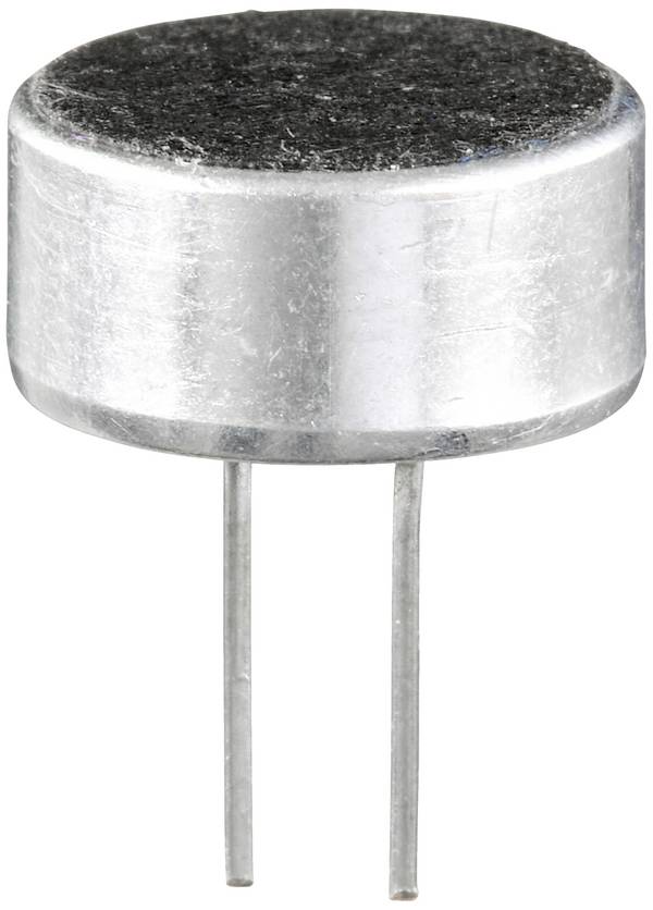 TRU COMPONENTS TC-10302732 mikrofon 4.5 - 10 V/DC Rozsah frekvence=450 Hz (min)
