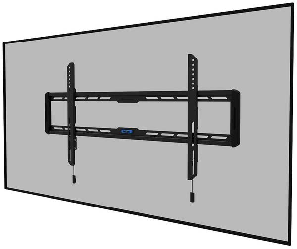 Neomounts WL30-550BL18 TV držák na zeď 109,2 cm (43") - 215,9 cm (85") pevný vhodné pro zakřivené televizory (Curved TV)