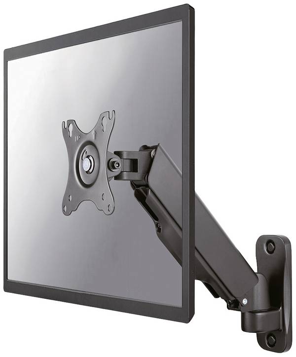 Neomounts WL70-440BL11 TV držák na zeď 43,2 cm (17") - 81,3 cm (32") nastavitelná výška, naklápěcí, nakláněcí, otočný